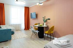 Студия квартира, посуточно, 35м2, 4/29 этаж
