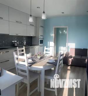 1-к квартира, посуточно, 45м2, 6/17 этаж