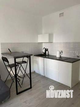 Студия квартира, на длительный срок, 27м2, 12/19 этаж