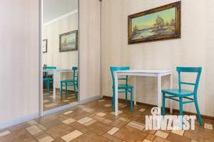 1-к квартира, посуточно, 38м2, 3/10 этаж