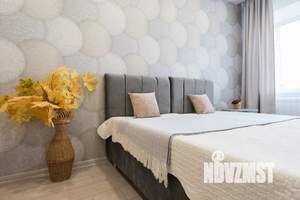 1-к квартира, посуточно, 42м2, 2/14 этаж