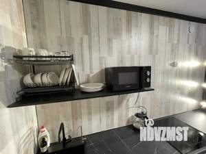 1-к квартира, посуточно, 36м2, 1/1 этаж