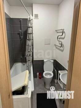 Студия квартира, на длительный срок, 24м2, 2/15 этаж