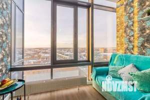 1-к квартира, посуточно, 45м2, 1/1 этаж