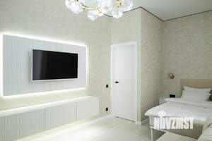 1-к квартира, посуточно, 41м2, 1/1 этаж