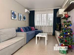 3-к квартира, посуточно, 61м2, 2/5 этаж