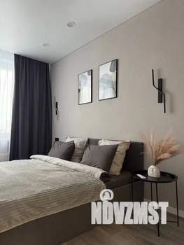 1-к квартира, посуточно, 39м2, 12/18 этаж