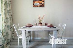 1-к квартира, посуточно, 40м2, 1/1 этаж