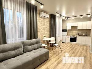 2-к квартира, посуточно, 47м2, 1/1 этаж