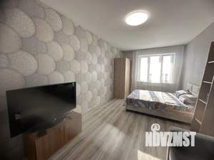 1-к квартира, посуточно, 55м2, 1/1 этаж