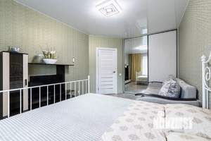1-к квартира, посуточно, 42м2, 1/1 этаж