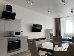 Студия квартира, посуточно, 38м2, 22/25 этаж