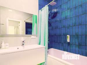 2-к квартира, посуточно, 53м2, 20/24 этаж