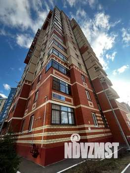 1-к квартира, посуточно, 42м2, 3/17 этаж