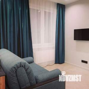 1-к квартира, посуточно, 44м2, 1/1 этаж