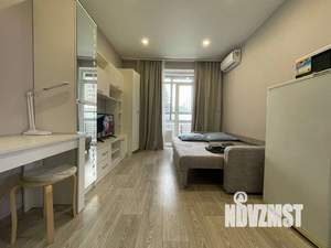 Студия квартира, посуточно, 25м2, 1/19 этаж