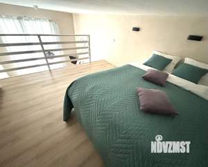 Студия квартира, посуточно, 38м2, 1/17 этаж