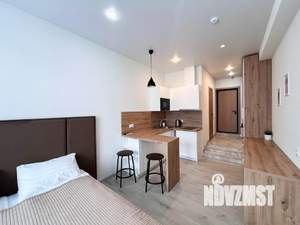 1-к квартира, посуточно, 22м2, 1/1 этаж
