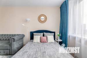 1-к квартира, посуточно, 40м2, 12/20 этаж
