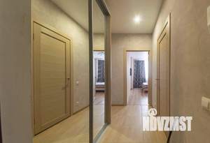 2-к квартира, посуточно, 52м2, 1/1 этаж