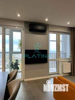 1-к квартира, на длительный срок, 50м2, 21/25 этаж