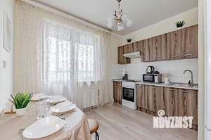 1-к квартира, на длительный срок, 45м2, 6/19 этаж