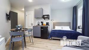 Студия квартира, посуточно, 21м2, 2/2 этаж