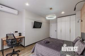 1-к квартира, посуточно, 45м2, 10/25 этаж