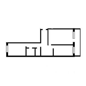 1-к квартира, на длительный срок, 40м2, 3/9 этаж