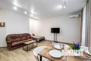 Студия квартира, посуточно, 45м2, 1/2 этаж