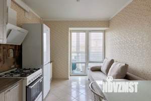 1-к квартира, посуточно, 45м2, 1/1 этаж