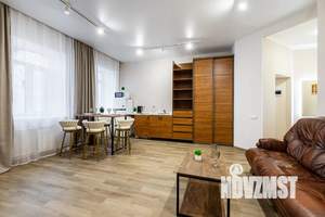 Студия квартира, посуточно, 45м2, 1/2 этаж