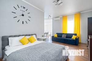 1-к квартира, посуточно, 45м2, 8/18 этаж