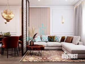 3-к квартира, на длительный срок, 75м2, 6/17 этаж