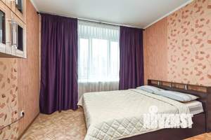 1-к квартира, посуточно, 43м2, 7/10 этаж