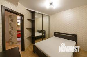 2-к квартира, посуточно, 58м2, 1/1 этаж