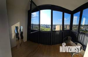 1-к квартира, посуточно, 40м2, 15/17 этаж