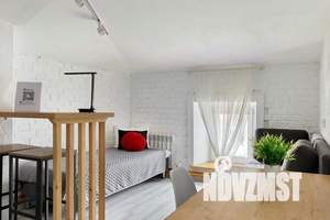 1-к квартира, посуточно, 18м2, 3/3 этаж