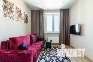 1-к квартира, посуточно, 40м2, 16/16 этаж