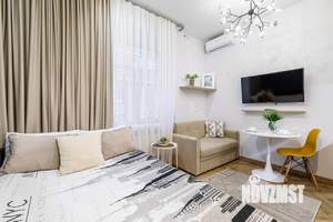 1-к квартира, посуточно, 25м2, 1/1 этаж