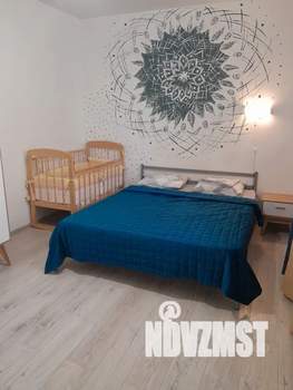 2-к квартира, посуточно, 53м2, 3/3 этаж