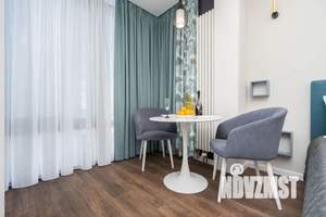 Студия квартира, посуточно, 25м2, 19/25 этаж