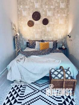 1-к квартира, посуточно, 50м2, 1/1 этаж