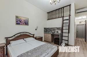 1-к квартира, посуточно, 26м2, 1/2 этаж