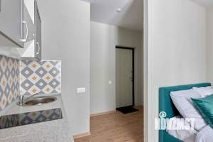 1-к квартира, посуточно, 18м2, 1/1 этаж