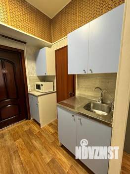 Студия квартира, на длительный срок, 18м2, 3/5 этаж