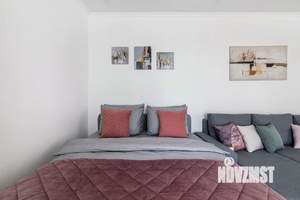 1-к квартира, посуточно, 39м2, 1/1 этаж