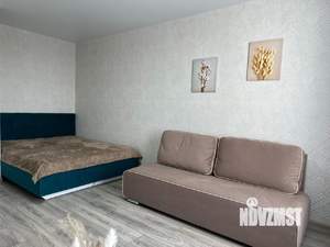 1-к квартира, посуточно, 45м2, 1/1 этаж