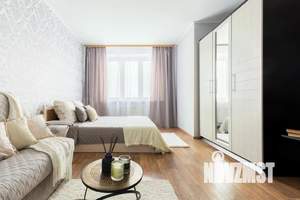 1-к квартира, посуточно, 47м2, 1/1 этаж