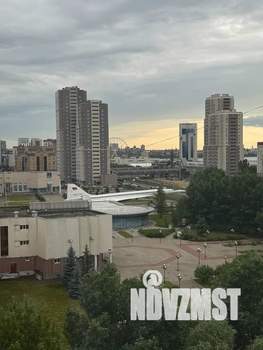 1-к квартира, посуточно, 35м2, 10/10 этаж